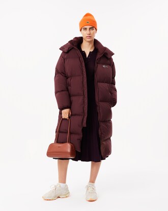 Lange Oversized-Daunenjacken