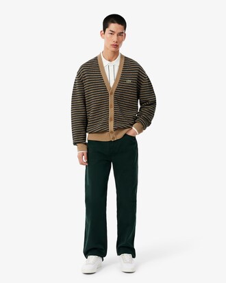 Regular Fit-Polohemd Paris mit langen &Auml;rmeln
