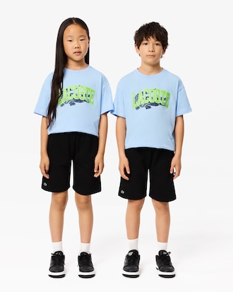 Shorts aus Fleece