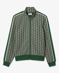 Track-Jacke Paris aus Jacquard mit Rei&szlig;verschluss