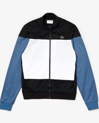 Herren LACOSTE SPORT Tennisjacke aus Funktionspiqu&eacute;