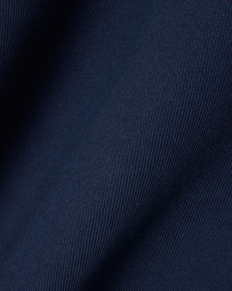 Sweatshirt aus Fleece mit Streifenband