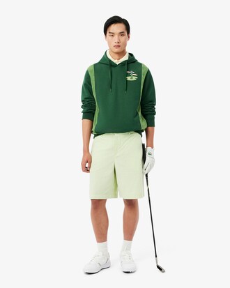 Golf-Hoodie mit Print