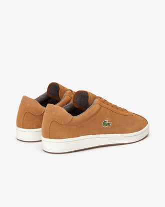 Herren-Sneakers MASTERS aus Veloursleder