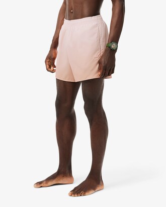 Kurze Badehose mit Ombré Druck