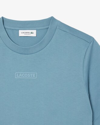 T-Shirt aus Baumwolle mit Druck