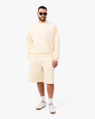Relaxed Fit-Shorts aus Interlock