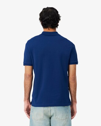 Slim Fit-Polohemd L.12.12 aus Piqu&eacute;