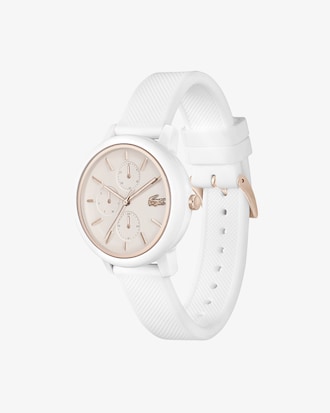 LACOSTE 12.12 Multifunktionsuhr aus Silikon