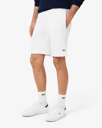 Regular Fit-Shorts aus Fleece
