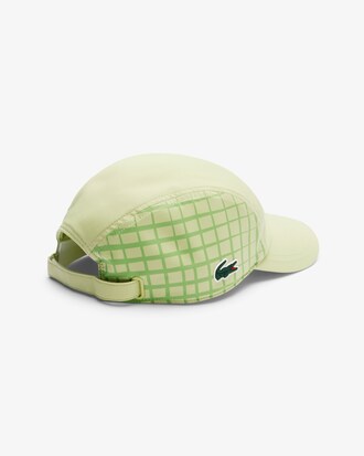 Tennis Cap mit Grafik-Print