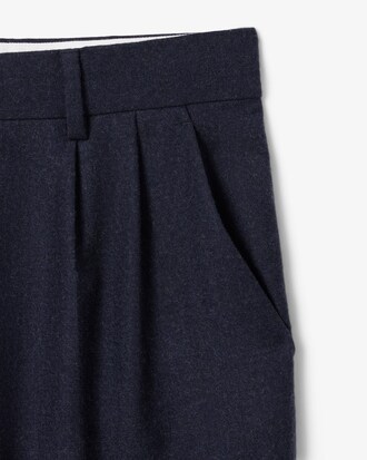 Straight Fit-Hose aus Filz