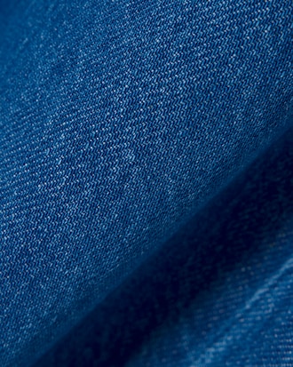 Wide Fit-Jeans Runway aus Denim mit Barrel-Beinen