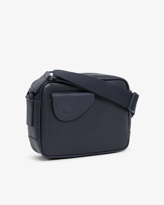 Umh&auml;ngetasche Club Lacoste aus genarbtem Leder