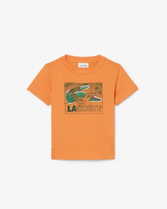 T-Shirt aus Baumwolle mit grafischem Print