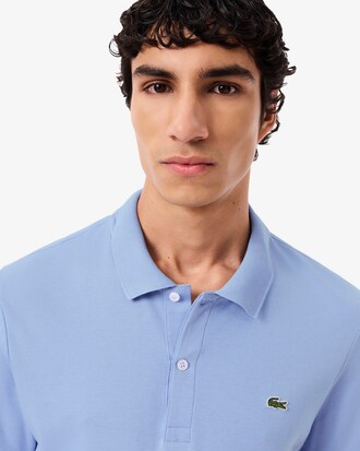 Golf-Polohemd aus Pima-Baumwolle, Regular Fit