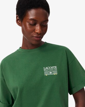 Grafisches T-Shirt Roland-Garros Edition