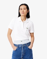 Regular Fit-Polohemd aus Petit Piqué