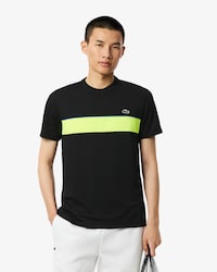 Tennis-T-Shirt mit Print und Ultra-Dry-Technologie