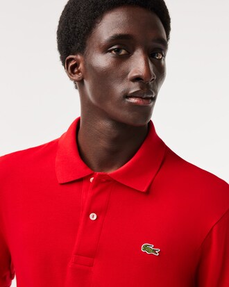 Classic Fit-Polohemd L.12.12 mit langen Ärmeln