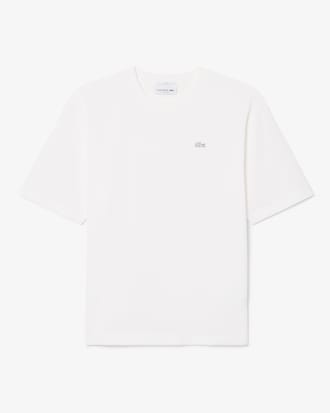 Loose Fit-T-Shirt aus schwerem Baumwolljersey