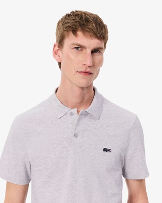 Regular Fit-Polohemd aus Baumwolle