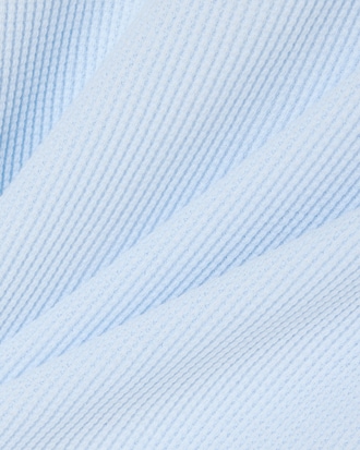 Henley-T-Shirt aus Waffelstrick