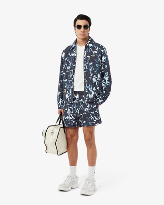 Kurze Badehose mit Druck