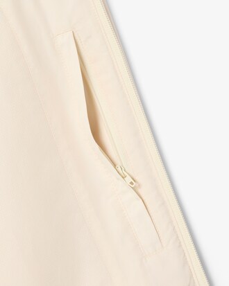 Wasserabweisende Trainingsjacke mit Colorblock-Design