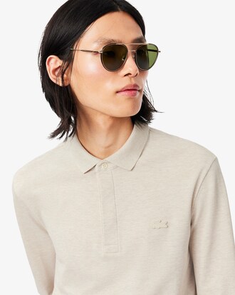 Regular Fit-Polohemd Paris aus Stretch-Piqu&eacute;