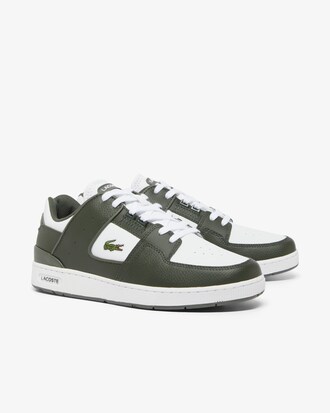 Herren-Sneakers Court Cage aus Leder