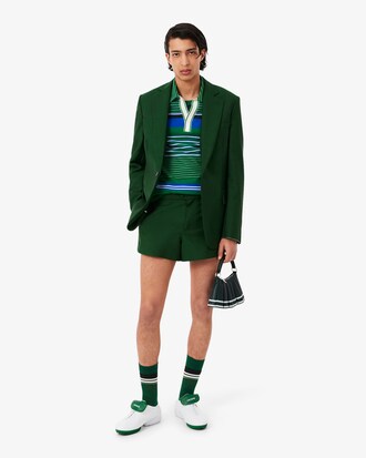 Herren-Low-Set-Sneakers Runway aus Leder