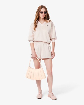 Mittelgro&szlig;e Runway Lenglen Tasche aus Leder