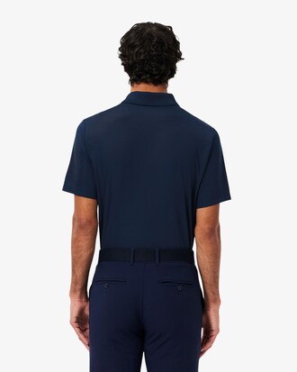 Golf-Polohemd mit UV-Schutz, Regular Fit