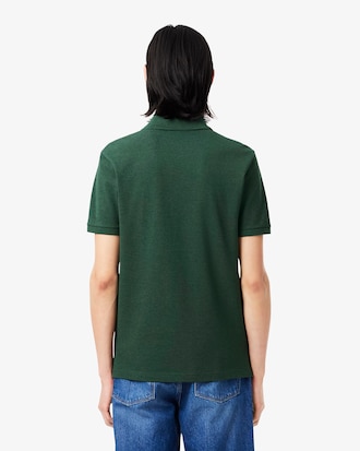 Slim Fit-Polohemd L.12.12 aus Piqu&eacute;