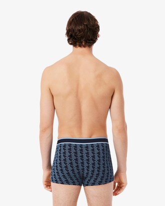 3er-Pack Trunks mit Monogramm