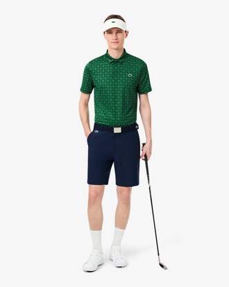 Golf-Polohemd mit Print, Regular Fit