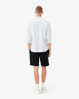 Regular Fit-Shorts aus Fleece