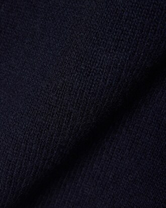 Pullover aus Tuchwolle mit Rei&szlig;verschluss
