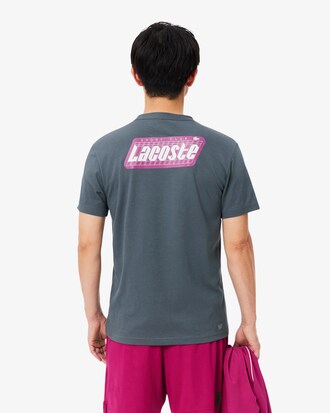 Sportliches T-Shirt mit Grafik-Print und Ultra-Dry-Technologie