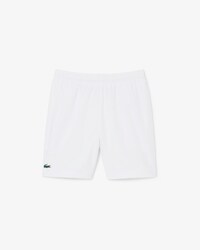 Sportshorts aus Diamant-Taft