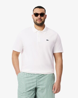 Regular Fit-Polohemd aus Baumwolle