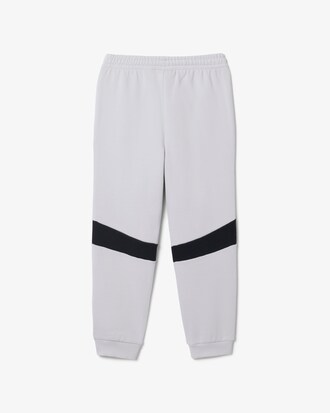 Sportliche Trainingshose mit Colorblock-Design