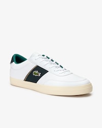 Herren-Sneakers COURT-MASTER aus gewalktem Leder