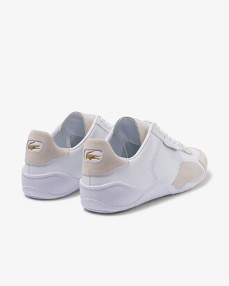 Herren-Sneakers HAPONA aus Leder und Veloursleder