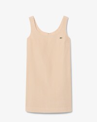 &Auml;rmelloses Kleid aus Cord