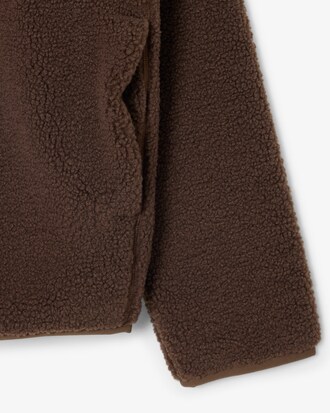 High Neck Sherpa Jacket
