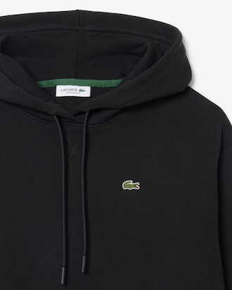 &Uuml;bergro&szlig;er Hoodie aus Fleece