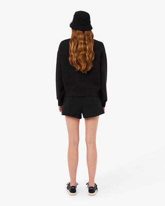 Shorts aus doppelseitigem Jersey