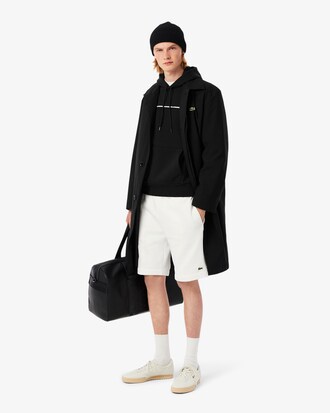 Classic Fit-Sweatshirt mit Logo-Streifen